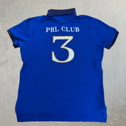 J- Vintage Polo Ralph Lauren Embroidered PRL Club Polo Shirt - M