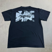 J- Vintage 90s Sex Pistols Anarchy In The UK Punk's Not Dead Graphic Tee - XL