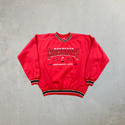 F- Vintage Cincinnati Bearcats Lee Embroidered Text Crewneck