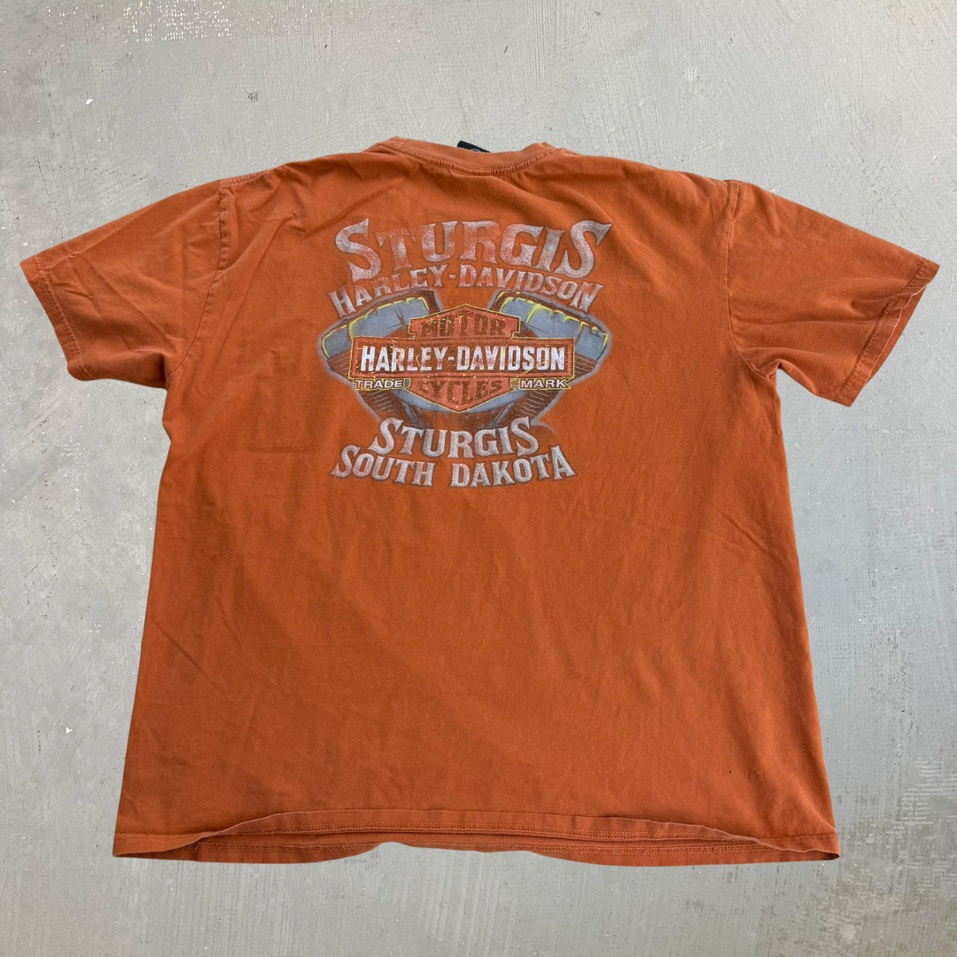 J- '13 Harley Davidson Sturgis Graphic Tee - XL
