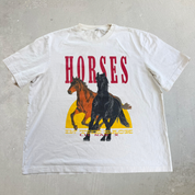 J- Lil Nas X Horses In The Back Graphic Tee - L