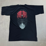 J- Vintage '00 Tool Pill Brain Graphic Made In Canada Artimonde Tag Tee - XL
