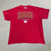 J- Mag Tools Support Our Troops Canadian Military & Dog Graphic Tee - XL