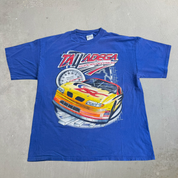 J- Vintage '00 Nascar Talladega Super Speedway Car Graphic Tee - XL