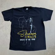 J- '23 Shania Twain Queen Of Me Tour Pictures Tee - M