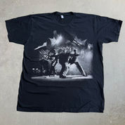 J- Vintage '11 U2 360 Tour Picture Graphic American Apparel Tag Made In USA Tee - XL