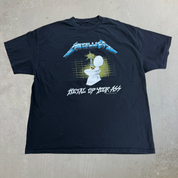 J- Vintage '94 Metallica Metal Up Your Ass Graphic Tee - XL