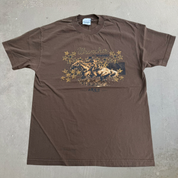J- Vintage Wrancher By Wrangler Cowboy Graphic Tee - L