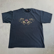J- Vintage Harley Davidson Denali Park Alaska Graphic Tee - L