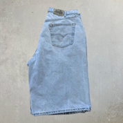 J- Vintage Levi's Silver Tab Made In USA  Baggy Jorts - 38 waist 12 inseam