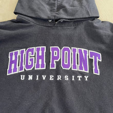 Load image into Gallery viewer, F- Vintage Champion High Point University Embroidered Text Hoodie
