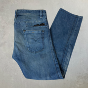 J- Vintage Diesel Darron Regular Slim Tapered Jeans - 33x34