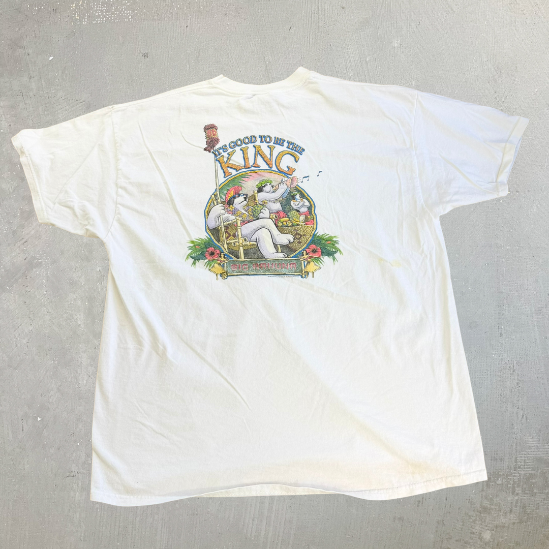 J- Vintage '96 Big Dog Big Kahuna Graphic Tee - 2XL
