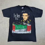 Vintage Elvis Presley Graceland Graphic Made In USA Tee - M