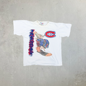 F- Vintage Montreal Canadiens NHL Chalk Line Graphic Tee