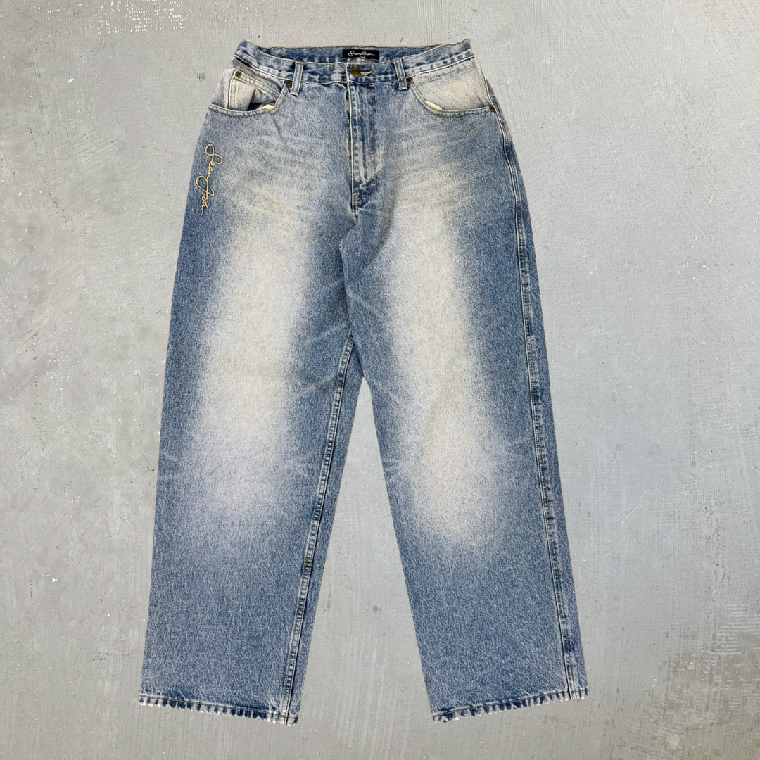 Vintage Sean John Light Wash Denim Carpenter Jeans - w32 (Measures 31x30)