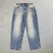 Vintage Sean John Light Wash Denim Carpenter Jeans - w32 (Measures 31x30)