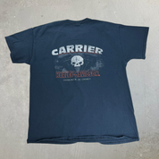 J- Vintage Harley Davidson St-Hyacinthe Quebec Graphic Tee - L