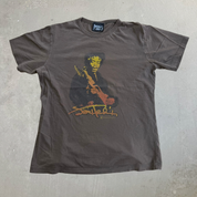 J- Vintage '07 Jimi Hendrix Admit One Graphic & Text Tee - M