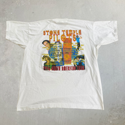 J- Vintage '96 Stone Temple Pilot North American Tour Single Stitch Tee - XL