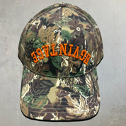 HGV Reverse Logo Camo Mesh Trucker Hat