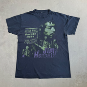J- Vintage '09 Jimi Hendrix Graphic Picture Tee - M