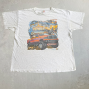 J- Vintage '04 4 Wheels Jamboree Nationals Trucks Graphic Tee - 2XL