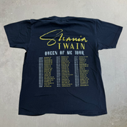 J- '23 Shania Twain Queen Of Me Tour Pictures Tee - M