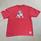 J- New England Patriots NFL Reebok Grid Iron Classic Logo Tee - M