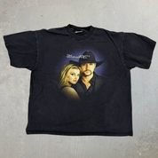 J- Vintage '00 Tim McGraw & Faith Hill Soul 2 Soul Tour Made In USA Tee - XL