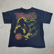 J- Vintage Zion Bob Marley Live Graphic Tee - L