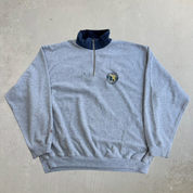 J- Vintage Tommy Hilfiger University Sport Quarter Zip Polar Fleece - XL