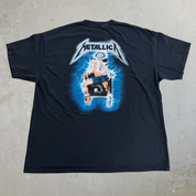 J- Vintage '94 Metallica Metal Up Your Ass Graphic Tee - XL