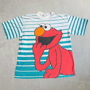 Vintage 90s Sesame Street Elmo Graphic Made In Canada Tee - OSFA (fits XL)