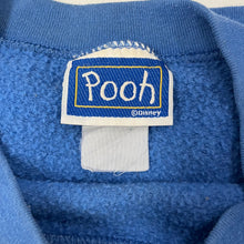 Load image into Gallery viewer, F- Vintage Disney Winnie The Pooh &amp; Tigger Embroidered Text Crewneck
