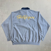 J- Vintage Tommy Hilfiger University Sport Quarter Zip Polar Fleece - XL