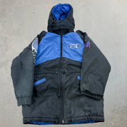 J- Vintage Orlando Magic NBA Pro Player Cinched Winter Jacket - M