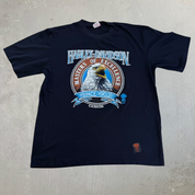 J- Vintage '89 Harley Davidson Canada Graphic Single Stitch Tee - M