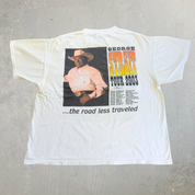 J- Vintage '03 George Strait The Roads Less Travelled Tour Picture Tee - XL