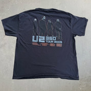 J- Vintage '09 U2 360 Tour Graphic Tee - XL