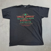 J- Vintage '95 Vietnam War Memorial Graphic Made In USA Single Stitch Tee - XL