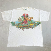 J- Vintage Habitat Pirate Treasure Island Graphic Made In USA Single Stitch Tee - XL