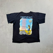 F- '08 Iron Maiden Somewhere Back In Time World Tour US Leg Graphic Anvil Tee