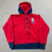 J- Nike NBA Basketball Philadelphia 76ers Graphic Hoodie - L