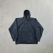 F- Vintage 00s Nike Center Chest Swoosh Hoodie