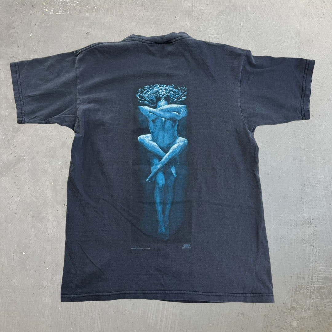 J- Vintage 90s Tool Underwater Aenima Tour Graphic Made In Jamaica Artimonde Tag Tee - XL
