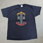 J- Vintage '05 Guns & Roses Appetite For Destruction Graphic Tee - XL