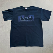 J- Vintage '01 Tool Lateralus Tour Anatomical Graphic Red Anvil Tag Tee - M
