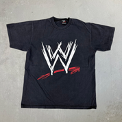 J- Vintage '09 WWE Logo Tee - L