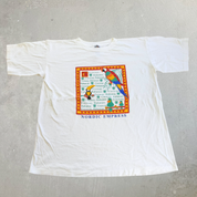 J- Vintage '93 Nordic Empress Cruise Coco cay Bahamas Graphic Single Stitch Tee - 2XL